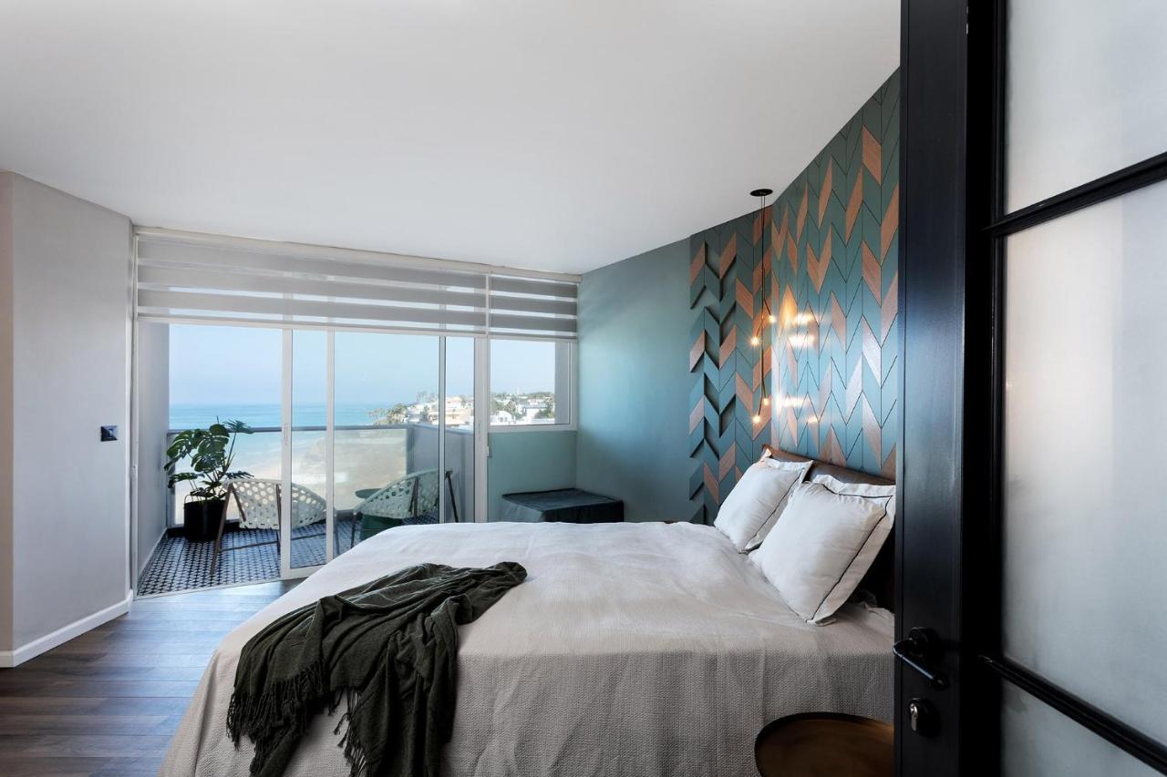 Sea View Stylish 1Br With Balcony By Beachfront Stay Herzelia Buitenkant foto