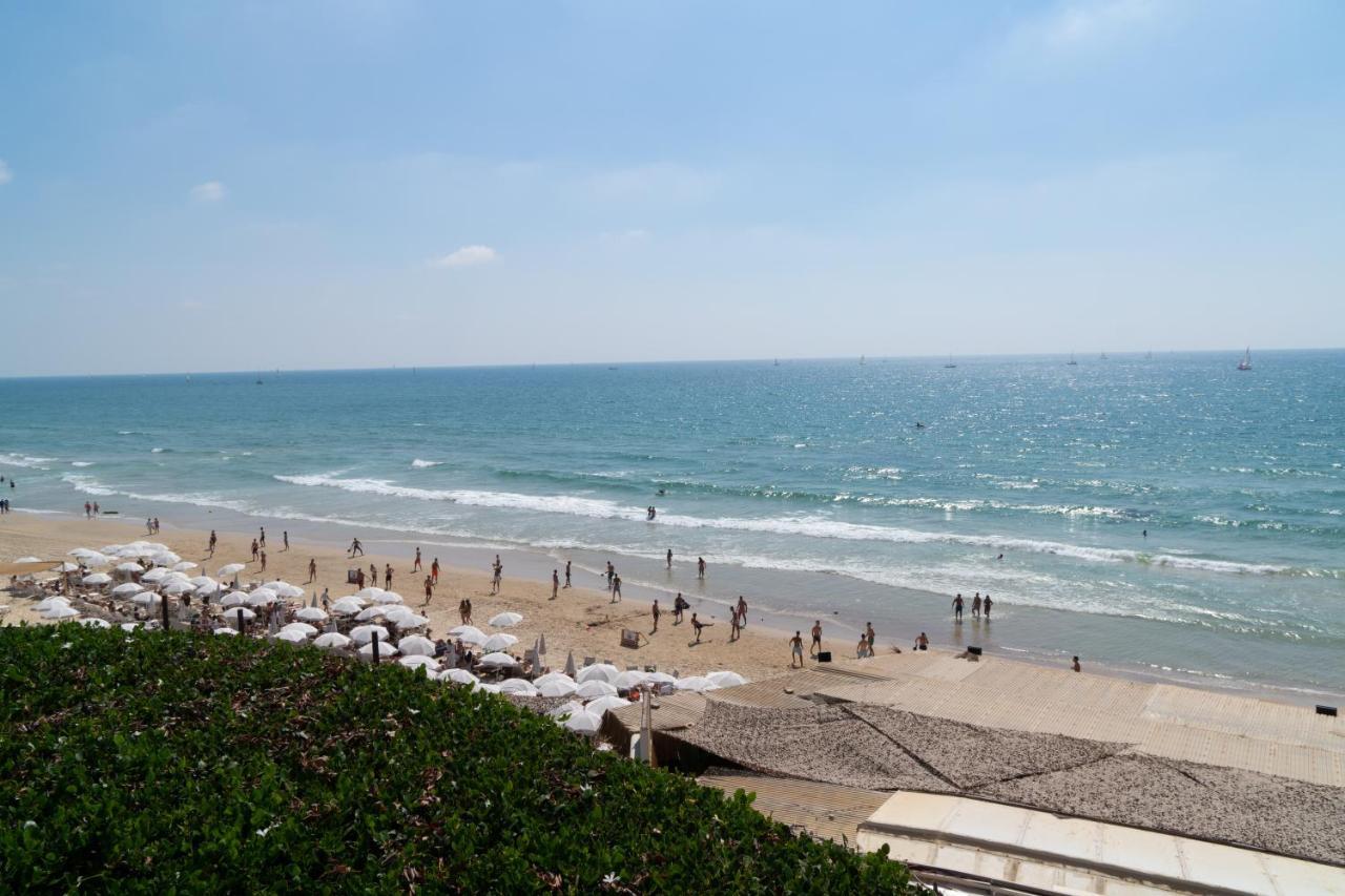 Sea View Stylish 1Br With Balcony By Beachfront Stay Herzelia Buitenkant foto