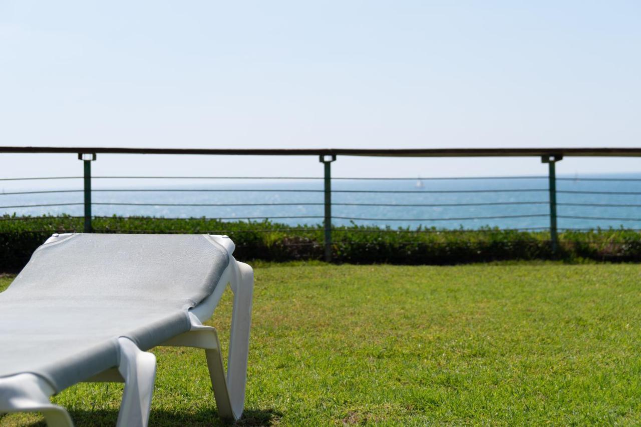Sea View Stylish 1Br With Balcony By Beachfront Stay Herzelia Buitenkant foto