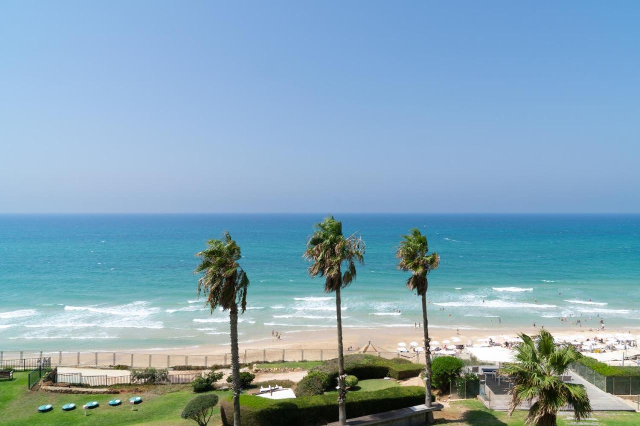 Sea View Stylish 1Br With Balcony By Beachfront Stay Herzelia Buitenkant foto