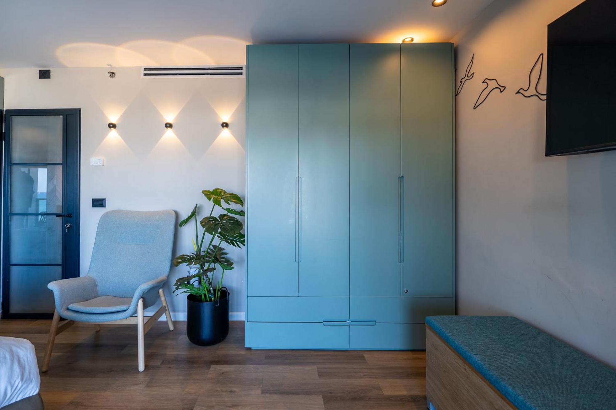 Sea View Stylish 1Br With Balcony By Beachfront Stay Herzelia Buitenkant foto